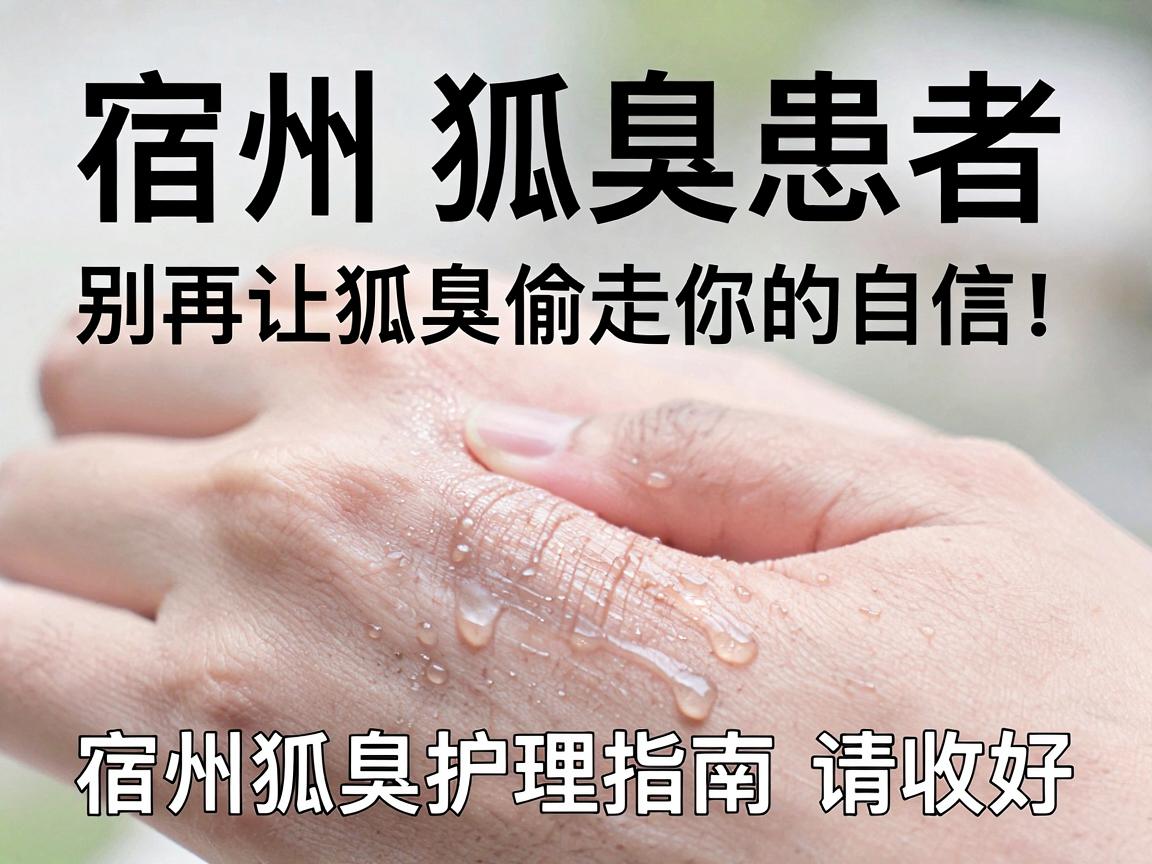 宿州狐臭患者,别再让狐臭偷走你的自信!这份宿州狐臭护理指南请收好 宿州狐臭患者,别再让狐臭偷走你的自信!这份宿州狐臭护理指南请收好