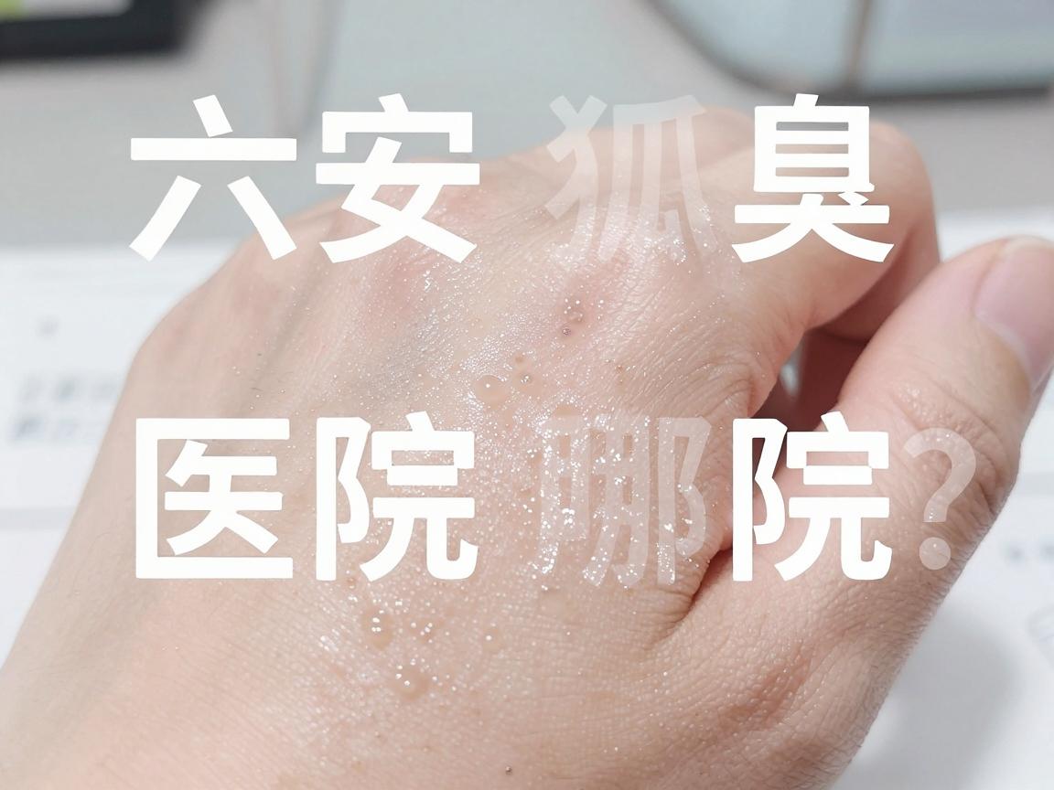 六安狐臭医院哪家好?从六安到合肥,选对腋臭专科才是真的好 六安狐臭医院哪家好?从六安到合肥,选对腋臭专科才是真的好