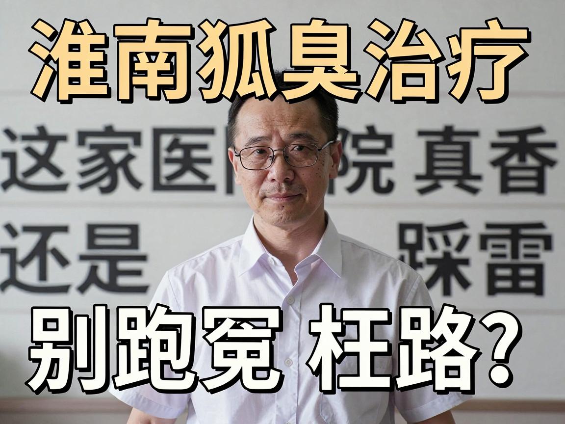 淮南看狐臭,别跑冤枉路!淮南狐臭治疗,这家医院真香还是踩雷? 淮南看狐臭,别跑冤枉路!淮南狐臭治疗,这家医院真香还是踩雷?