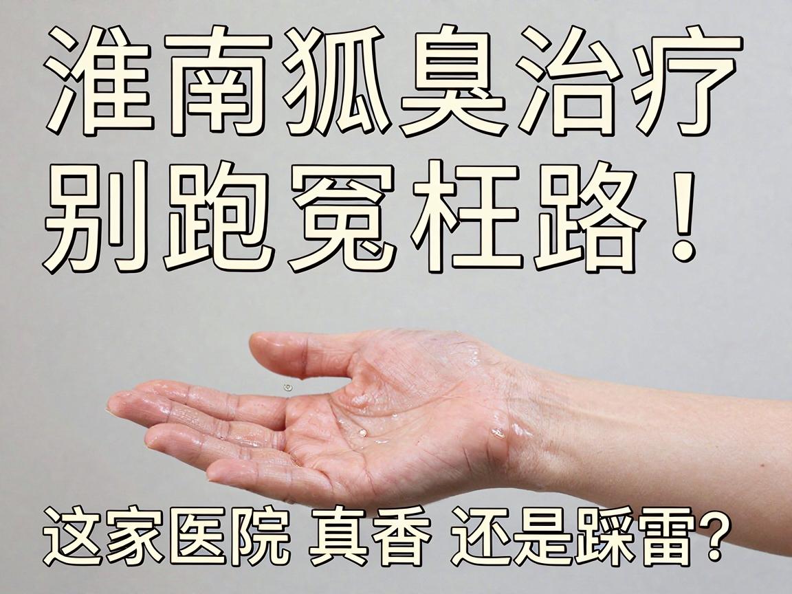 淮南看狐臭,别跑冤枉路!淮南狐臭治疗,这家医院真香还是踩雷? 淮南看狐臭,别跑冤枉路!淮南狐臭治疗,这家医院真香还是踩雷?
