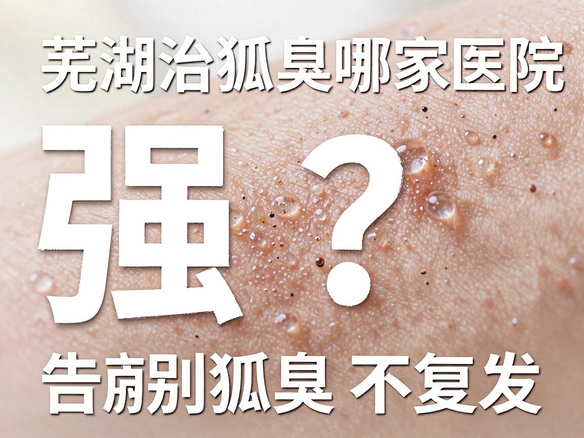 芜湖治狐臭哪家医院强?选对医院,告别狐臭不复发 芜湖治狐臭哪家医院强?选对医院,告别狐臭不复发
