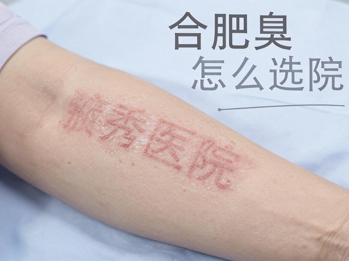 合肥腋臭医院怎么选?合肥腋秀专科到底怎样?一篇讲透 合肥腋臭医院怎么选?合肥腋秀专科到底怎样?一篇讲透