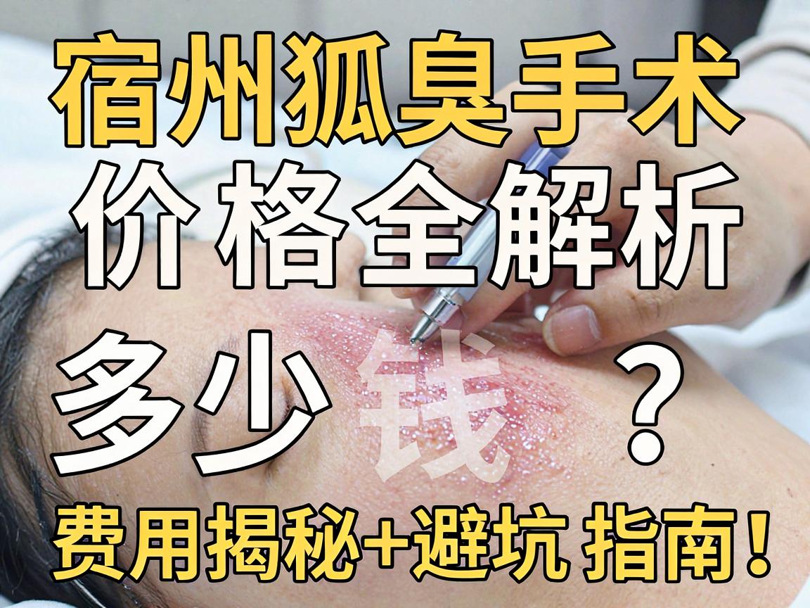 宿州狐臭手术多少钱?费用揭秘+避坑指南,宿州狐臭手术价格全解析 宿州狐臭手术多少钱?费用揭秘+避坑指南,宿州狐臭手术价格全解析