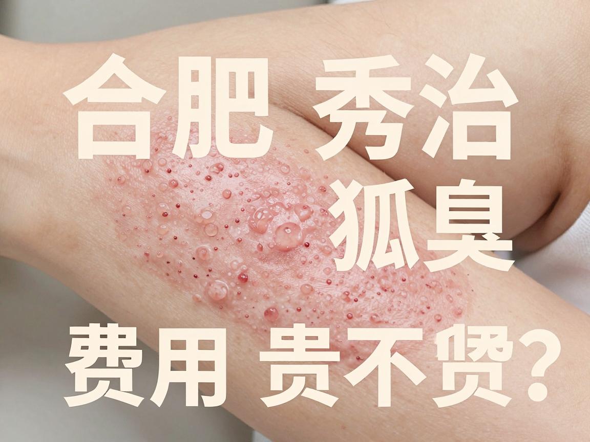 合肥腋秀治疗狐臭费用贵不贵?一篇讲透腋臭治疗费用与性价比 合肥腋秀治疗狐臭费用贵不贵?一篇讲透腋臭治疗费用与性价比