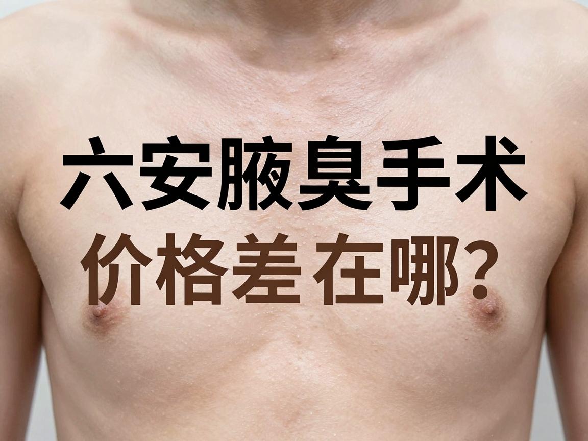 六安腋臭微创手术费用公开!六安腋臭手术价格差在哪?一文说透 六安腋臭微创手术费用公开!六安腋臭手术价格差在哪?一文说透
