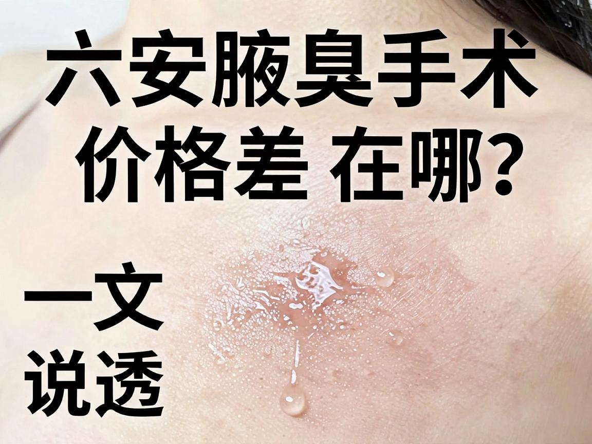 六安腋臭微创手术费用公开!六安腋臭手术价格差在哪?一文说透 六安腋臭微创手术费用公开!六安腋臭手术价格差在哪?一文说透