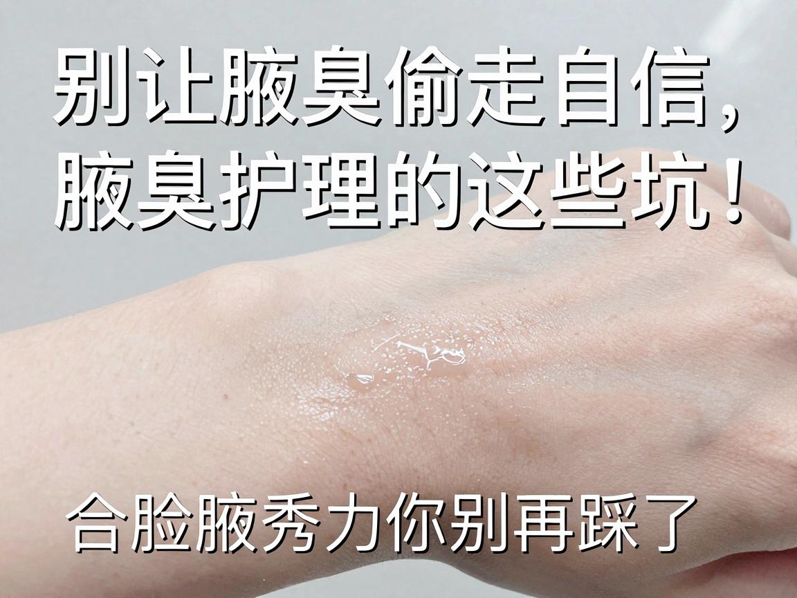 别让腋臭偷走自信,腋臭护理的这些坑,合肥腋秀劝你别再踩了 别让腋臭偷走自信,腋臭护理的这些坑,合肥腋秀劝你别再踩了