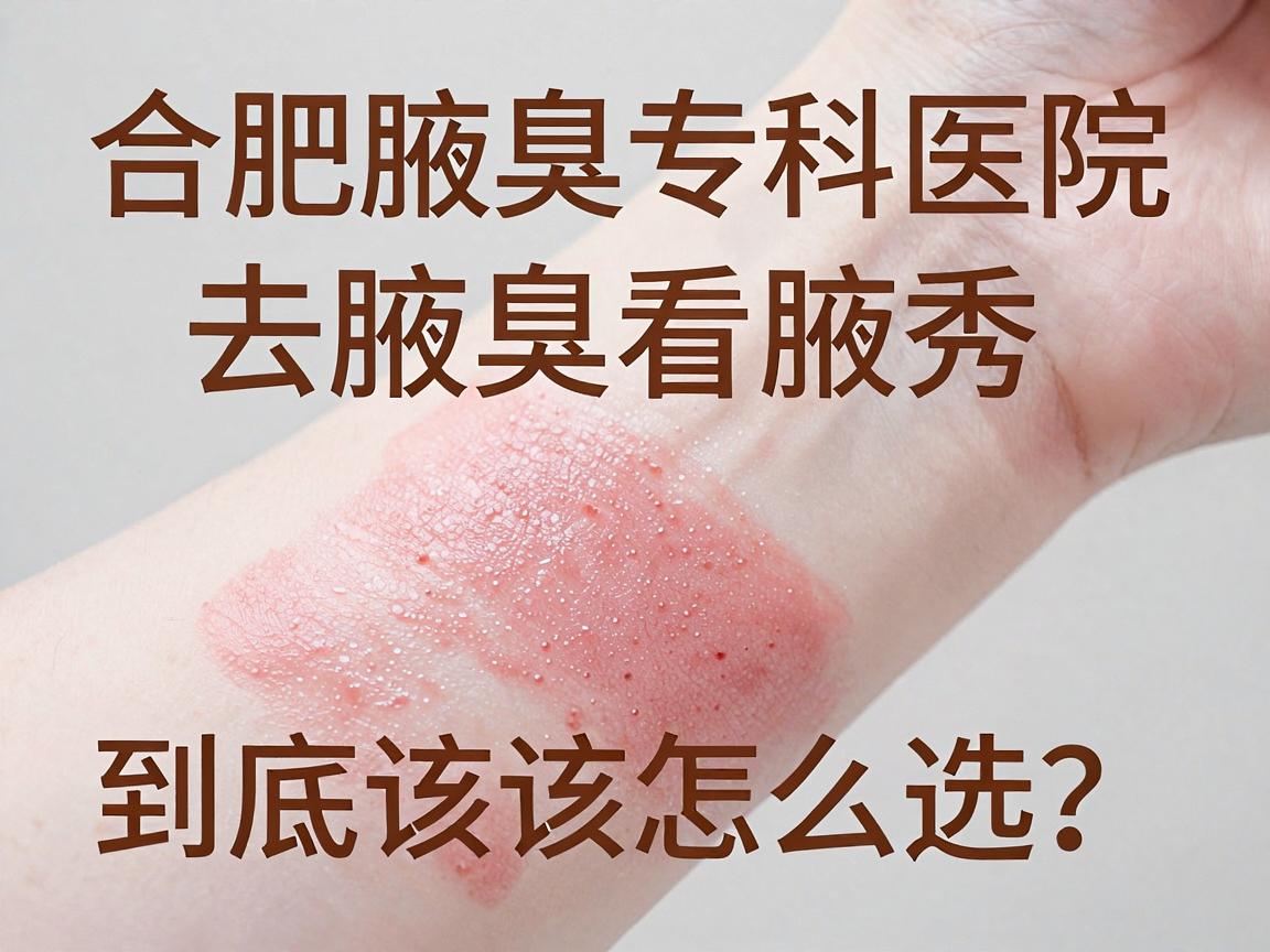 合肥腋秀专治腋臭,去腋臭看腋秀,合肥腋臭专科医院到底该怎么选? 合肥腋秀专治腋臭,去腋臭看腋秀,合肥腋臭专科医院到底该怎么选?