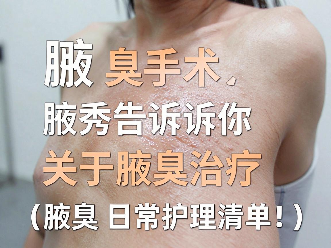 腋臭手术复发问题,合肥腋秀腋臭专科医生告诉你关于腋臭治疗的三个真相(附腋臭日常护理清单) 腋臭手术复发问题,合肥腋秀腋臭专科医生告诉你关于腋臭治疗的三个真相(附腋臭日常护理清单)