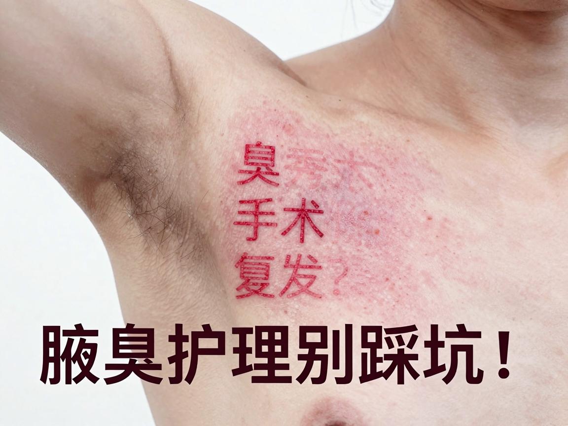 腋臭手术复发?合肥腋秀告诉你腋臭治疗根除的真相,腋臭护理别踩坑! 腋臭手术复发?合肥腋秀告诉你腋臭治疗根除的真相,腋臭护理别踩坑!