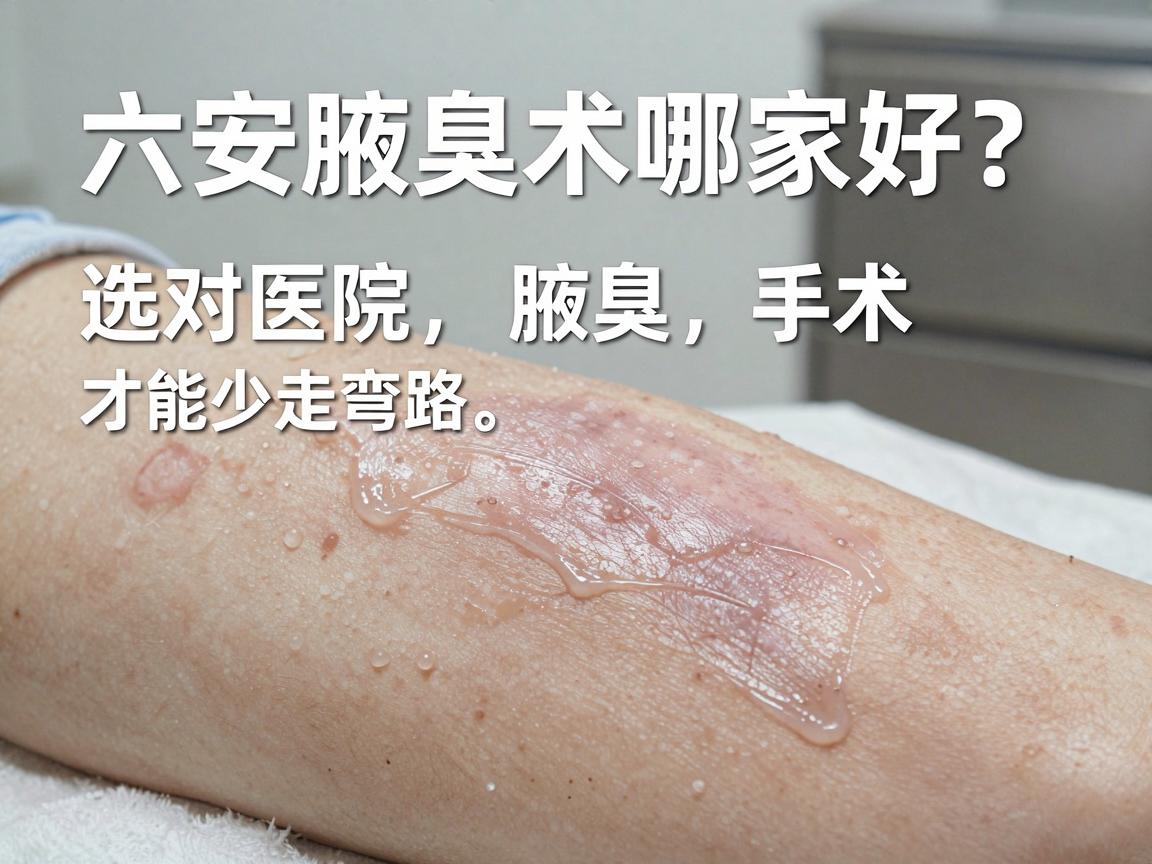 六安腋臭手术哪家好?选对医院,腋臭手术才能少走弯路 六安腋臭手术哪家好?选对医院,腋臭手术才能少走弯路