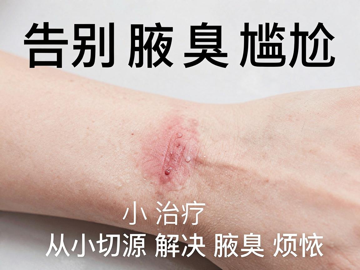 告别腋臭尴尬,小切口治疗腋臭,从根源解决腋臭烦恼 告别腋臭尴尬,小切口治疗腋臭,从根源解决腋臭烦恼