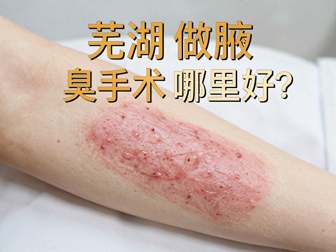 芜湖做腋臭手术哪里好?选对医院和医生,腋臭手术才能真的好 芜湖做腋臭手术哪里好?选对医院和医生,腋臭手术才能真的好