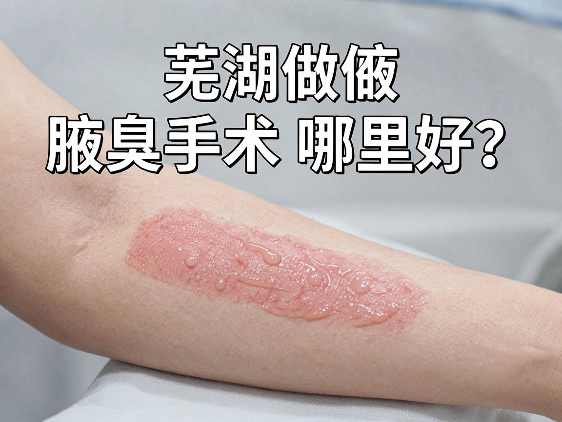 芜湖做腋臭手术哪里好?选对医院和医生,腋臭手术才能真的好 芜湖做腋臭手术哪里好?选对医院和医生,腋臭手术才能真的好