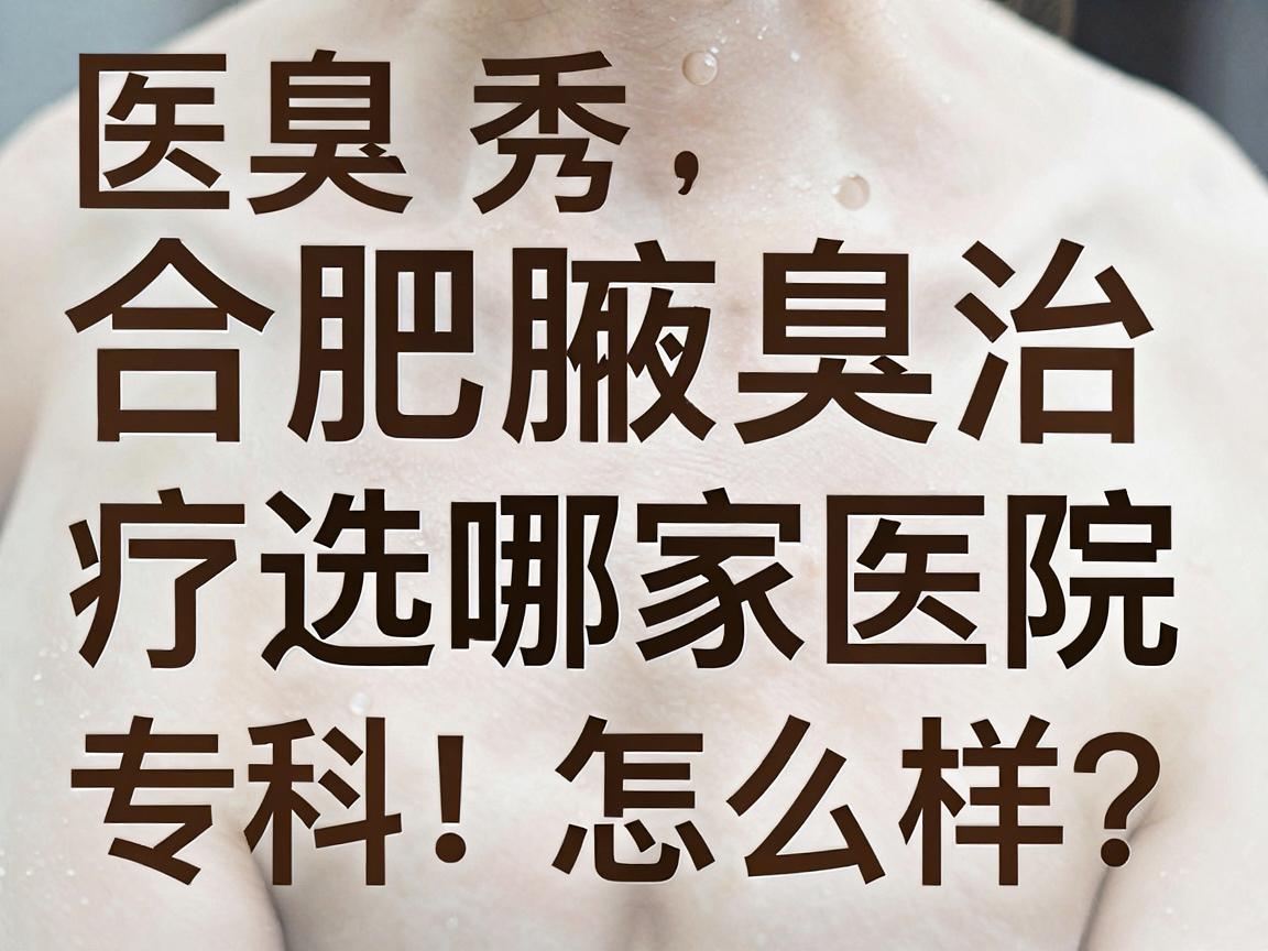 合肥腋秀腋臭专科怎么样?合肥腋臭治疗选哪家医院,看完这篇合肥腋臭医院对比就懂了 合肥腋秀腋臭专科怎么样?合肥腋臭治疗选哪家医院,看完这篇合肥腋臭医院对比就懂了