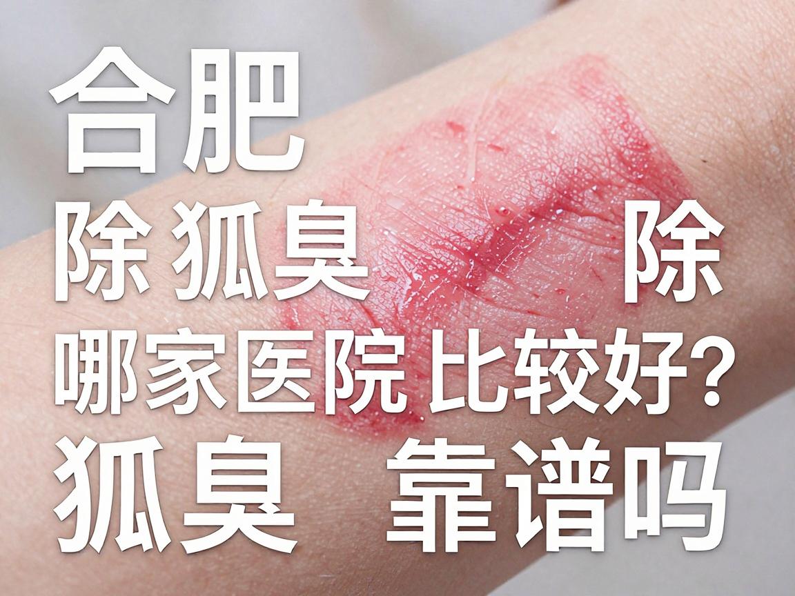 合肥除狐臭哪家医院比较好?合肥腋秀除狐臭靠谱吗?一篇讲透 合肥除狐臭哪家医院比较好?合肥腋秀除狐臭靠谱吗?一篇讲透