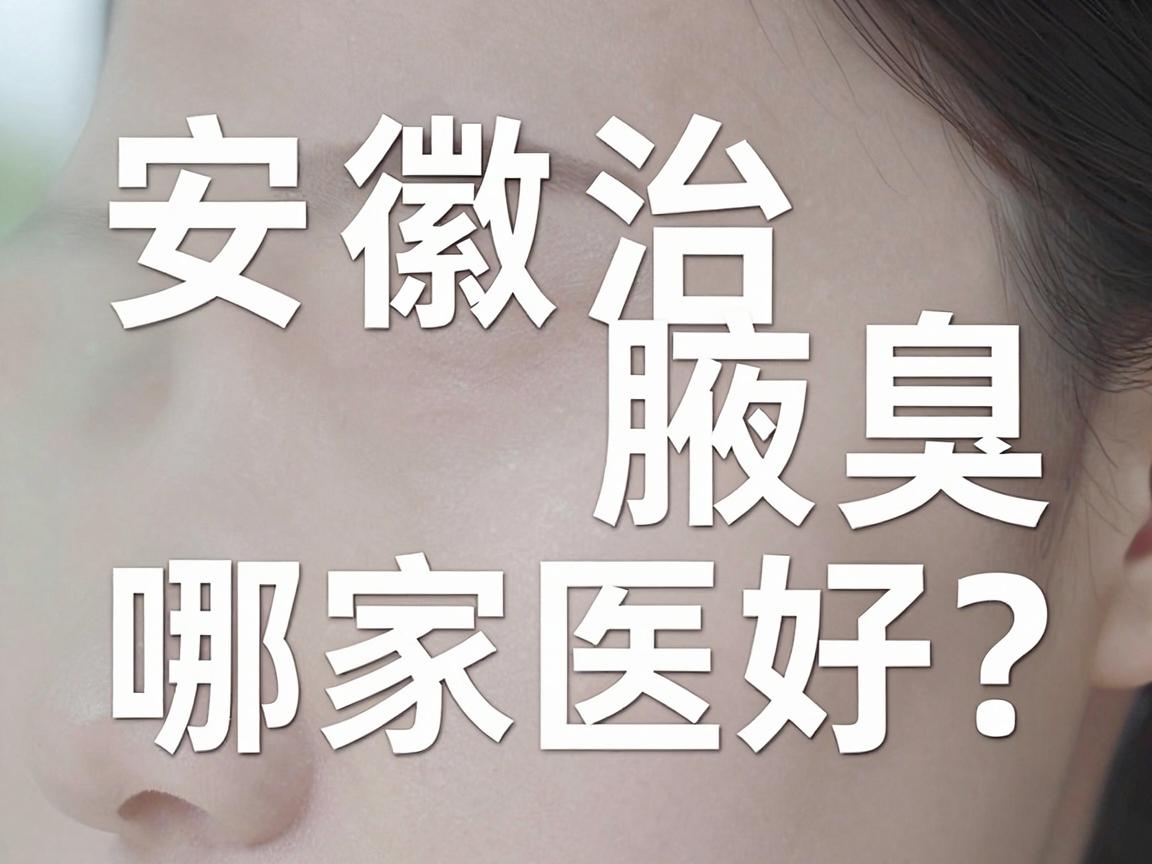 安徽治腋臭哪家医院好?合肥腋秀腋臭专科凭啥是合肥治腋臭的口碑之选 安徽治腋臭哪家医院好?合肥腋秀腋臭专科凭啥是合肥治腋臭的口碑之选