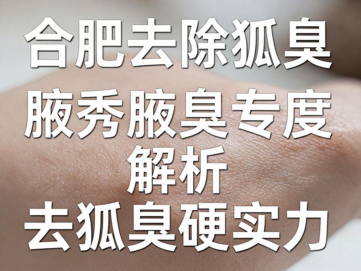 合肥去除狐臭选哪家医院?合肥腋秀腋臭专科深度解析去狐臭的硬实力 合肥去除狐臭选哪家医院?合肥腋秀腋臭专科深度解析去狐臭的硬实力