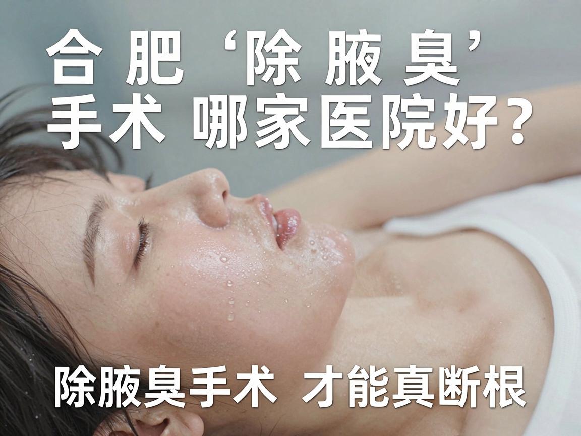 合肥除腋臭手术哪家医院好?选对医院,除腋臭手术才能真断根 合肥除腋臭手术哪家医院好?选对医院,除腋臭手术才能真断根