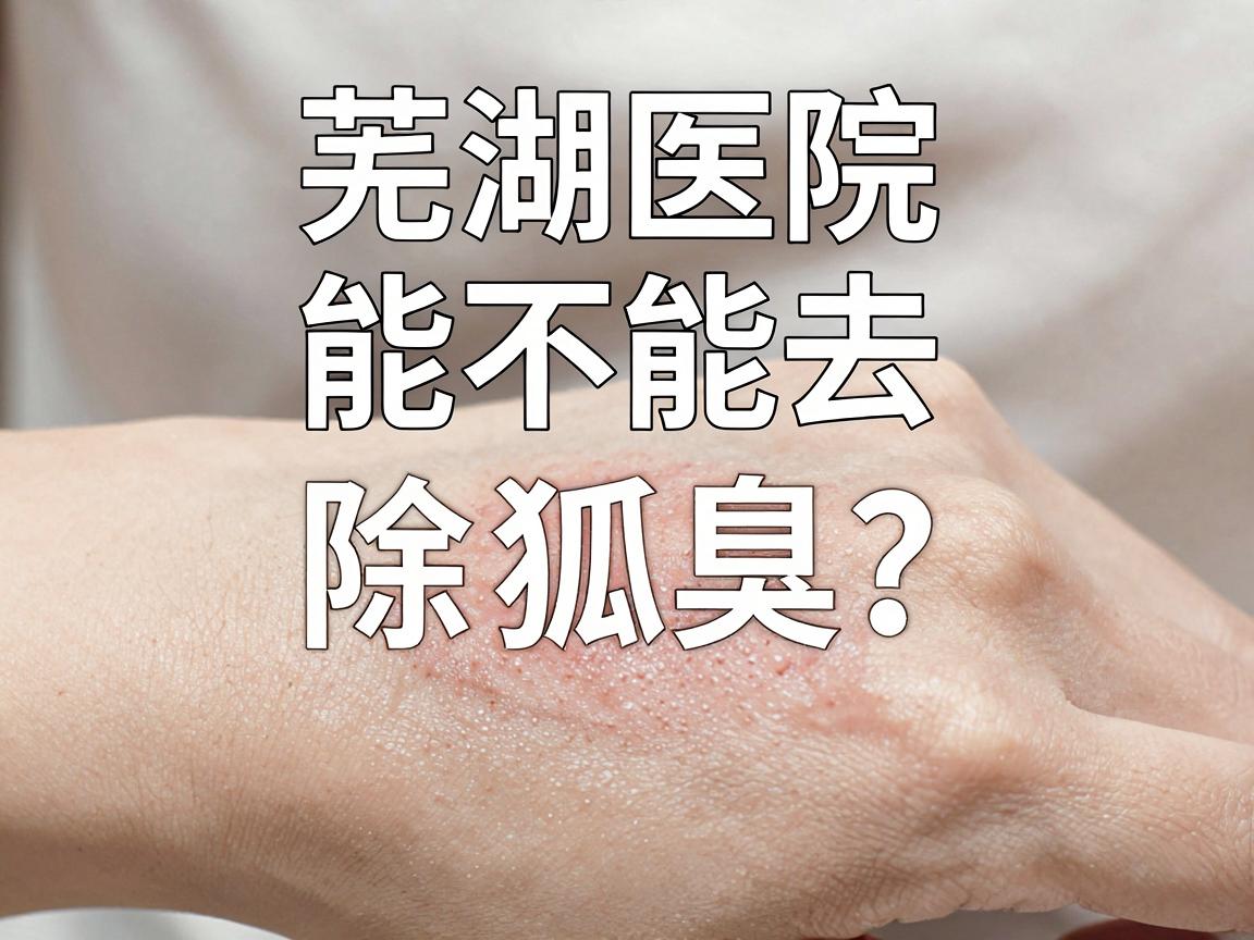 芜湖医院能不能去除狐臭?想根除狐臭,先看这3点再决定! 芜湖医院能不能去除狐臭?想根除狐臭,先看这3点再决定!