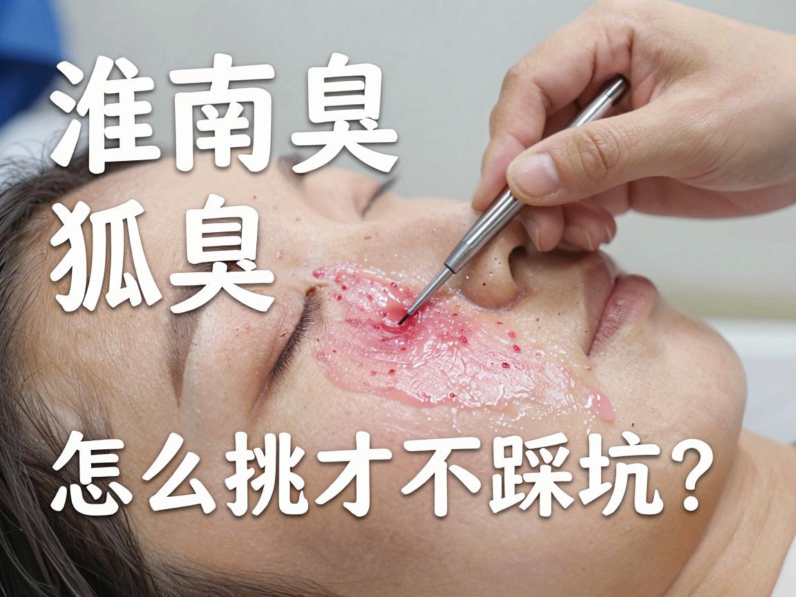 淮南狐臭手术选哪家?淮南狐臭治疗医院怎么挑才不踩坑? 淮南狐臭手术选哪家?淮南狐臭治疗医院怎么挑才不踩坑?