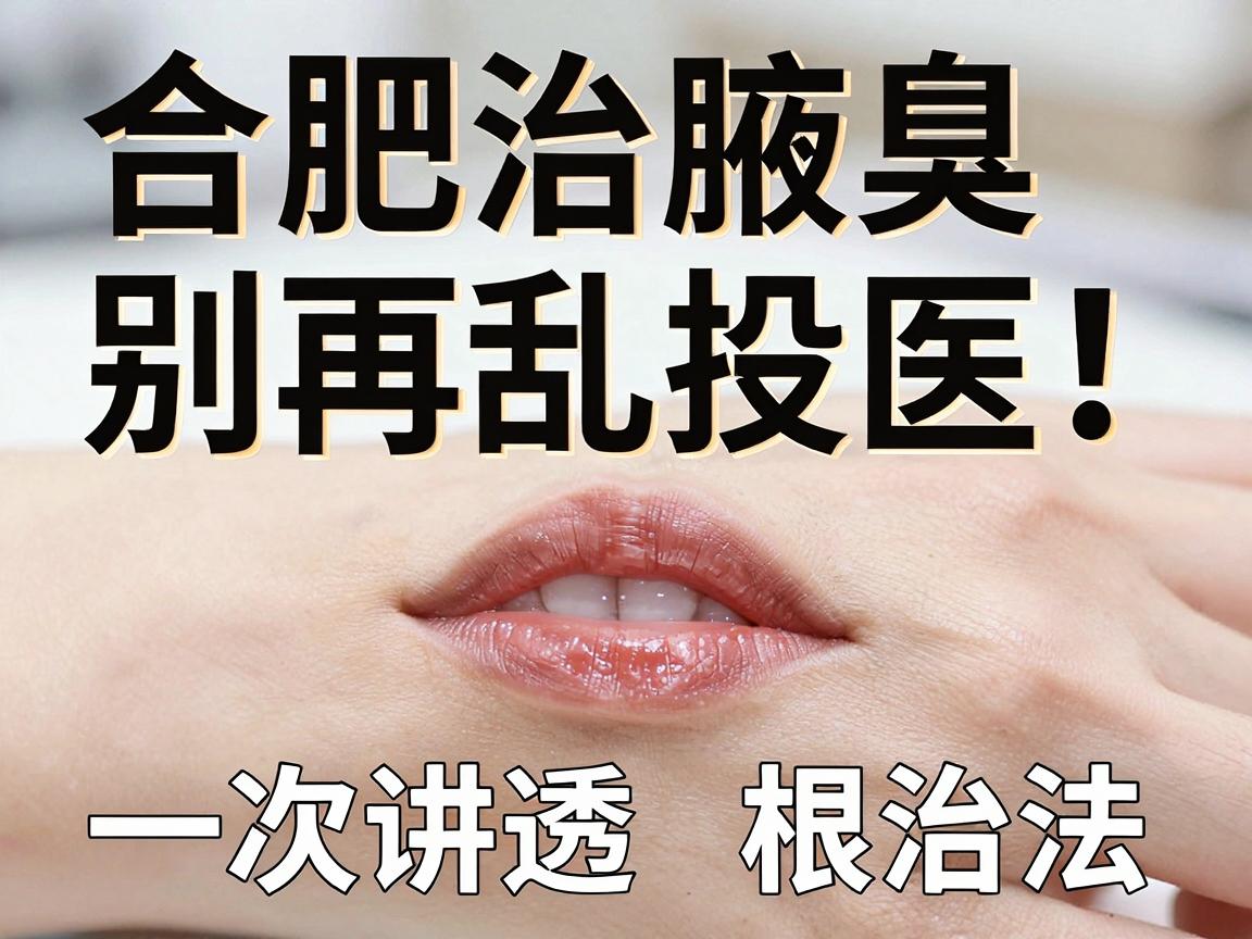 合肥治腋臭,别再乱投医!合肥腋秀腋臭专科一次讲透根治法 合肥治腋臭,别再乱投医!合肥腋秀腋臭专科一次讲透根治法