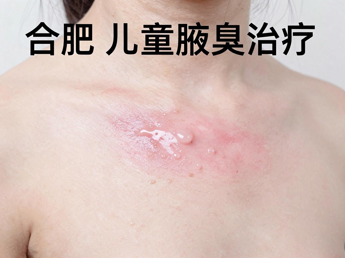 合肥儿童腋臭治疗，家长关心的治疗时机与治疗方式，合肥腋秀帮你一次说清