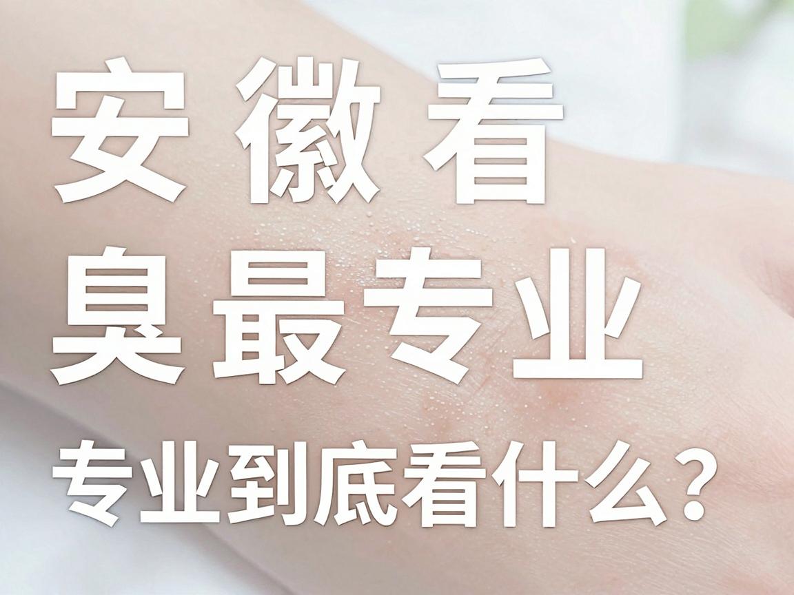 安徽看腋臭最专业的医院怎么选?专业腋臭诊疗的专业到底看什么? 安徽看腋臭最专业的医院怎么选?专业腋臭诊疗的专业到底看什么?