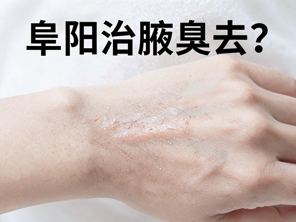 阜阳治腋臭去哪家医院？选对阜阳腋臭专科，告别异味纠缠