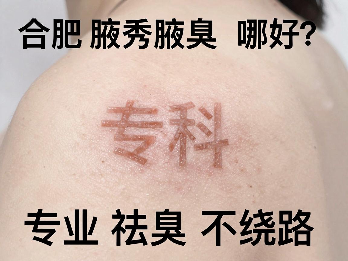 合肥看狐臭去哪好?合肥腋秀腋臭专科,专业祛臭不绕路 合肥看狐臭去哪好?合肥腋秀腋臭专科,专业祛臭不绕路