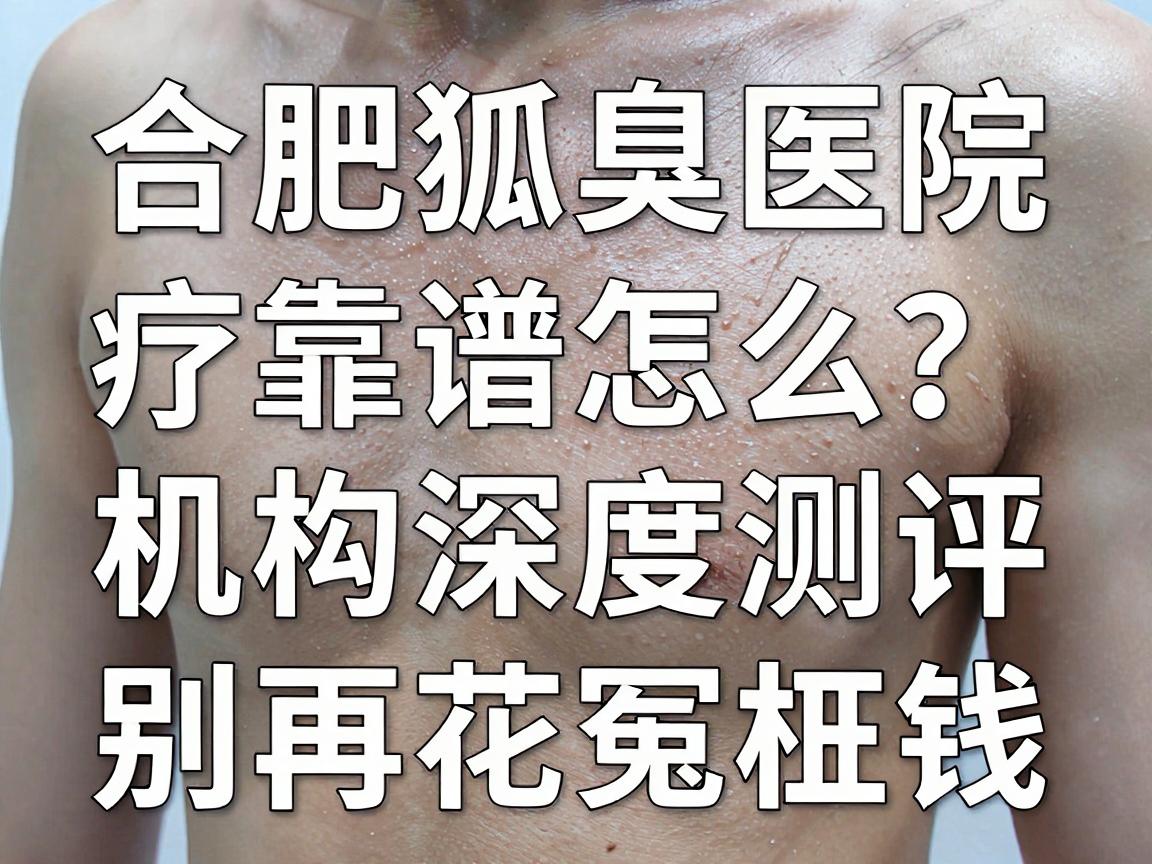 合肥腋臭医院怎么选?合肥狐臭治疗靠谱机构深度测评,别再花冤枉钱 合肥腋臭医院怎么选?合肥狐臭治疗靠谱机构深度测评,别再花冤枉钱