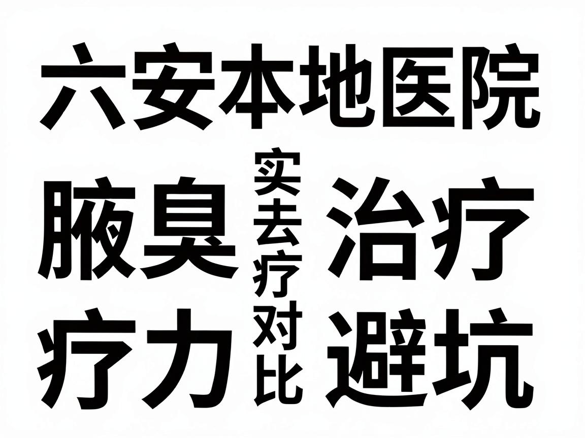 六安腋臭治疗去哪家医院?六安本地医院腋臭治疗实力对比与避坑指南 六安腋臭治疗去哪家医院?六安本地医院腋臭治疗实力对比与避坑指南