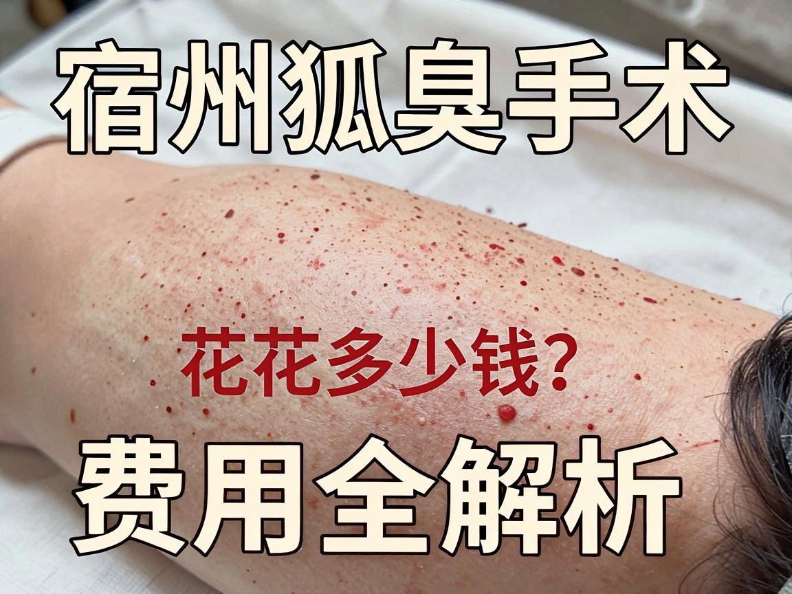 宿州狐臭手术花多少钱?别让价格盲区耽误了你,宿州狐臭手术费用全解析 宿州狐臭手术花多少钱?别让价格盲区耽误了你,宿州狐臭手术费用全解析
