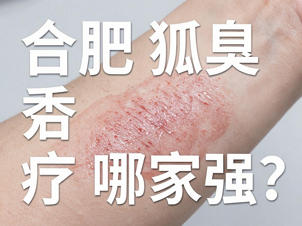 合肥狐臭治疗哪家强?专业解读合肥腋秀为何成为狐臭患者首选 合肥狐臭治疗哪家强?专业解读合肥腋秀为何成为狐臭患者首选