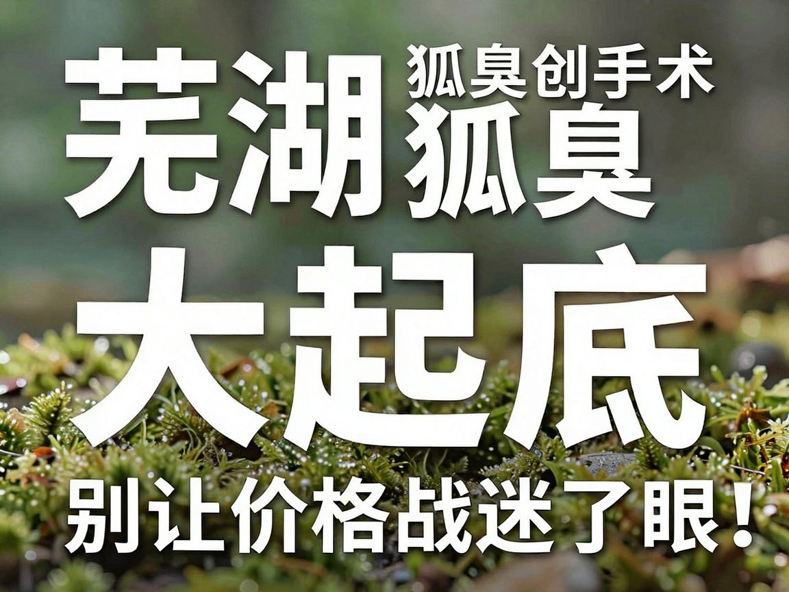 芜湖狐臭微创手术价格大起底,别让价格战迷了眼,芜湖狐臭微创手术的性价比真相 芜湖狐臭微创手术价格大起底,别让价格战迷了眼,芜湖狐臭微创手术的性价比真相