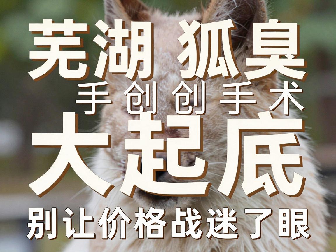 芜湖狐臭微创手术价格大起底,别让价格战迷了眼,芜湖狐臭微创手术的性价比真相 芜湖狐臭微创手术价格大起底,别让价格战迷了眼,芜湖狐臭微创手术的性价比真相