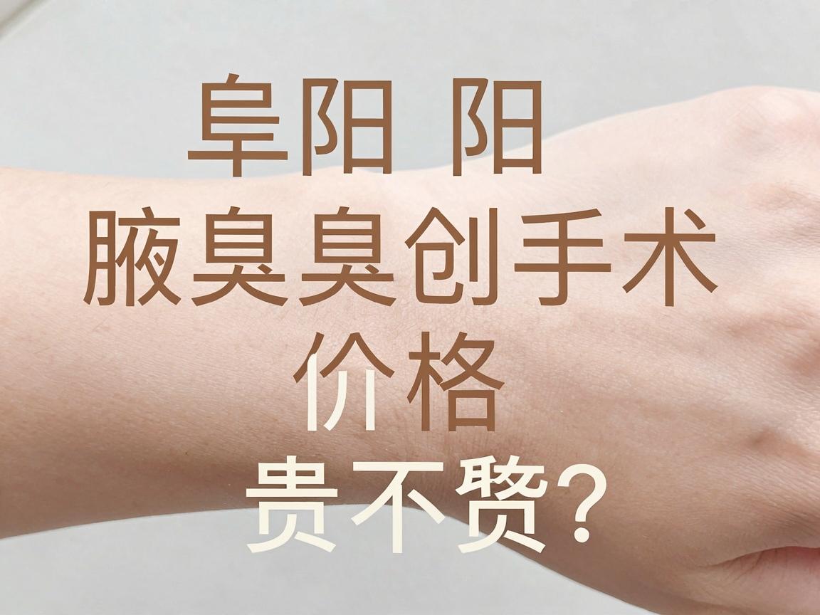 阜阳腋臭微创手术价格贵不贵?先看阜阳腋臭价格明细再决定 阜阳腋臭微创手术价格贵不贵?先看阜阳腋臭价格明细再决定