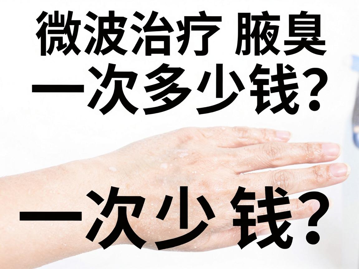 微波治疗腋臭一次多少钱?价格与单次疗效的深度拆解 微波治疗腋臭一次多少钱?价格与单次疗效的深度拆解