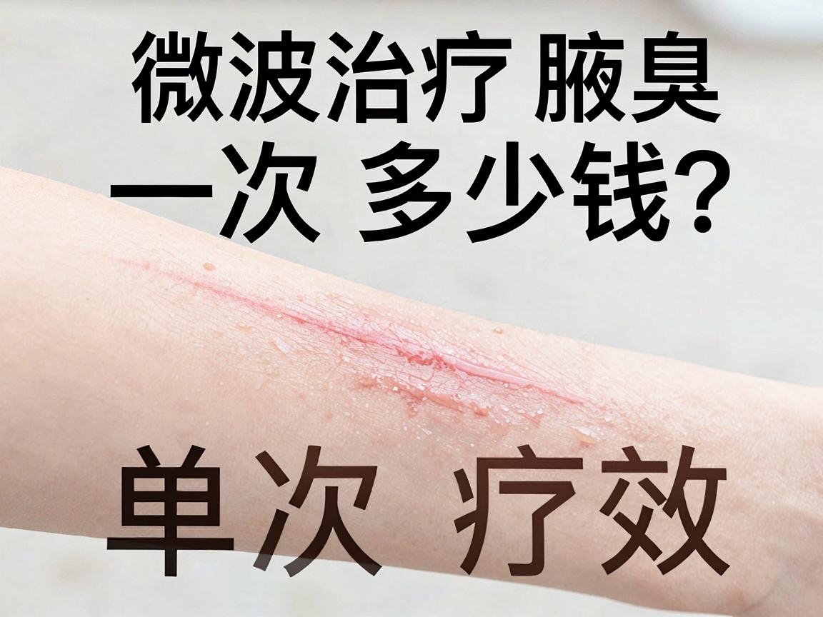 微波治疗腋臭一次多少钱?价格与单次疗效的深度拆解 微波治疗腋臭一次多少钱?价格与单次疗效的深度拆解