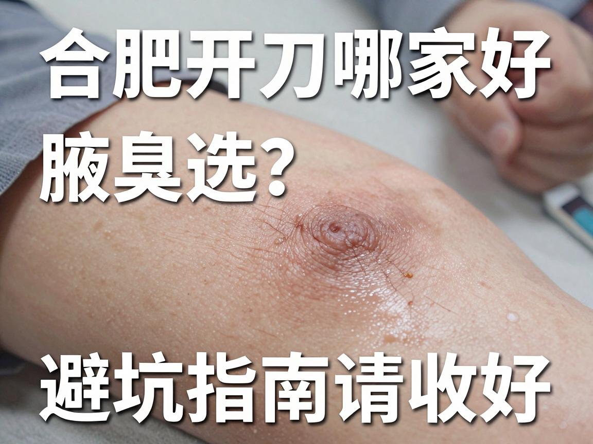 合肥腋臭开刀哪家好?腋臭开刀医院怎么选?这份避坑指南请收好 合肥腋臭开刀哪家好?腋臭开刀医院怎么选?这份避坑指南请收好