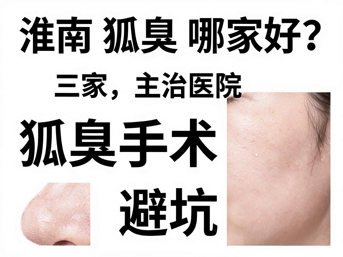 淮南狐臭手术哪家好?对比三家主流医院,狐臭手术效果与避坑指南 淮南狐臭手术哪家好?对比三家主流医院,狐臭手术效果与避坑指南