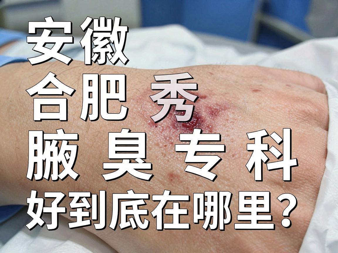 安徽狐臭手术哪家医院好?合肥腋秀腋臭专科的好到底好在哪里? 安徽狐臭手术哪家医院好?合肥腋秀腋臭专科的好到底好在哪里?