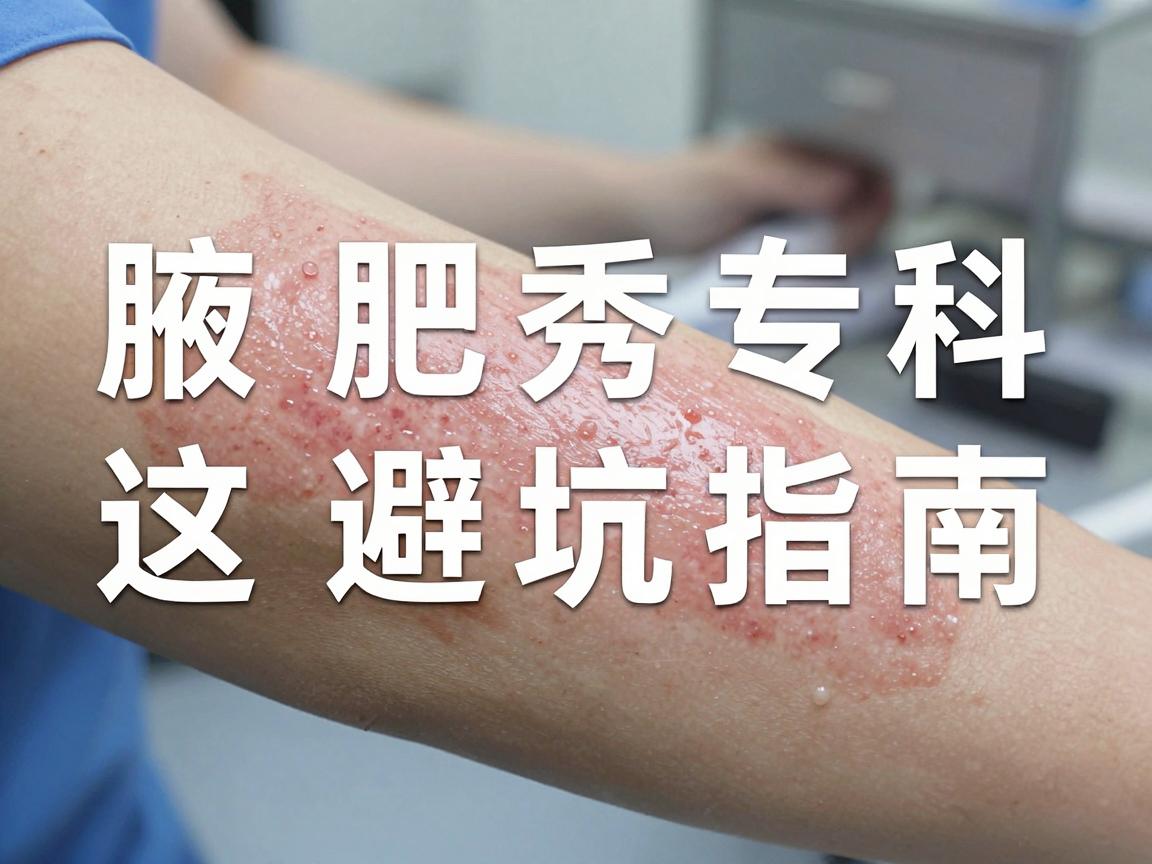 合肥腋臭手术医院怎么选?合肥腋秀专科的这份避坑指南,建议收藏 合肥腋臭手术医院怎么选?合肥腋秀专科的这份避坑指南,建议收藏