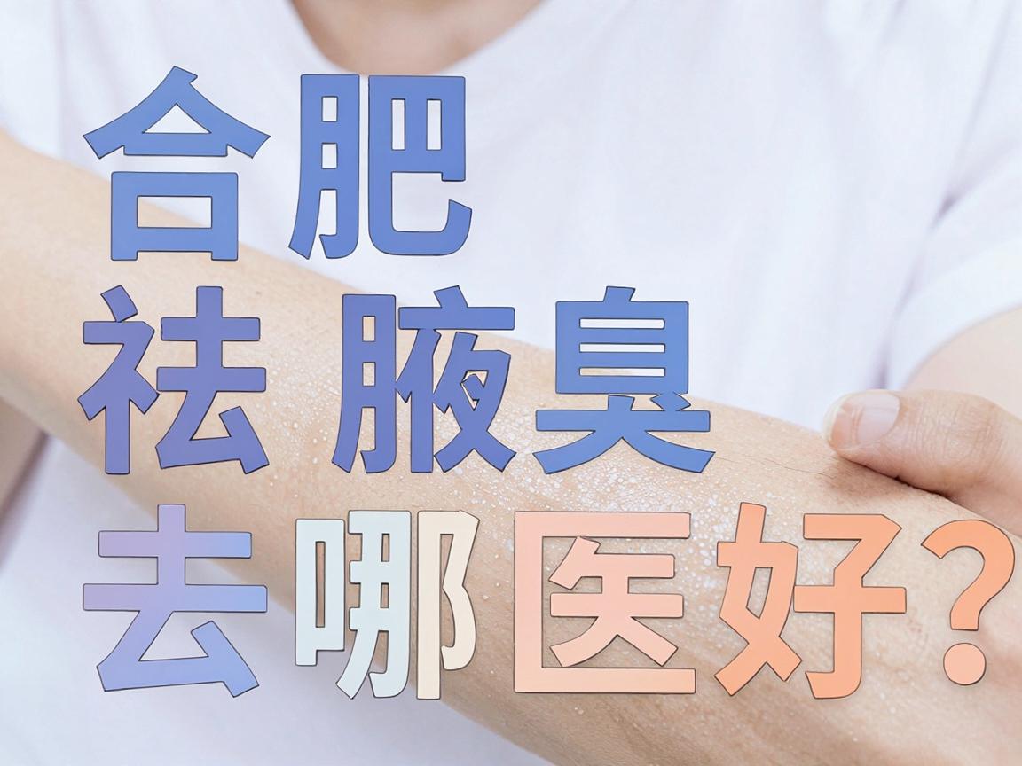 合肥祛腋臭去哪家医院好?腋臭专科医院怎么选才不踩坑 合肥祛腋臭去哪家医院好?腋臭专科医院怎么选才不踩坑