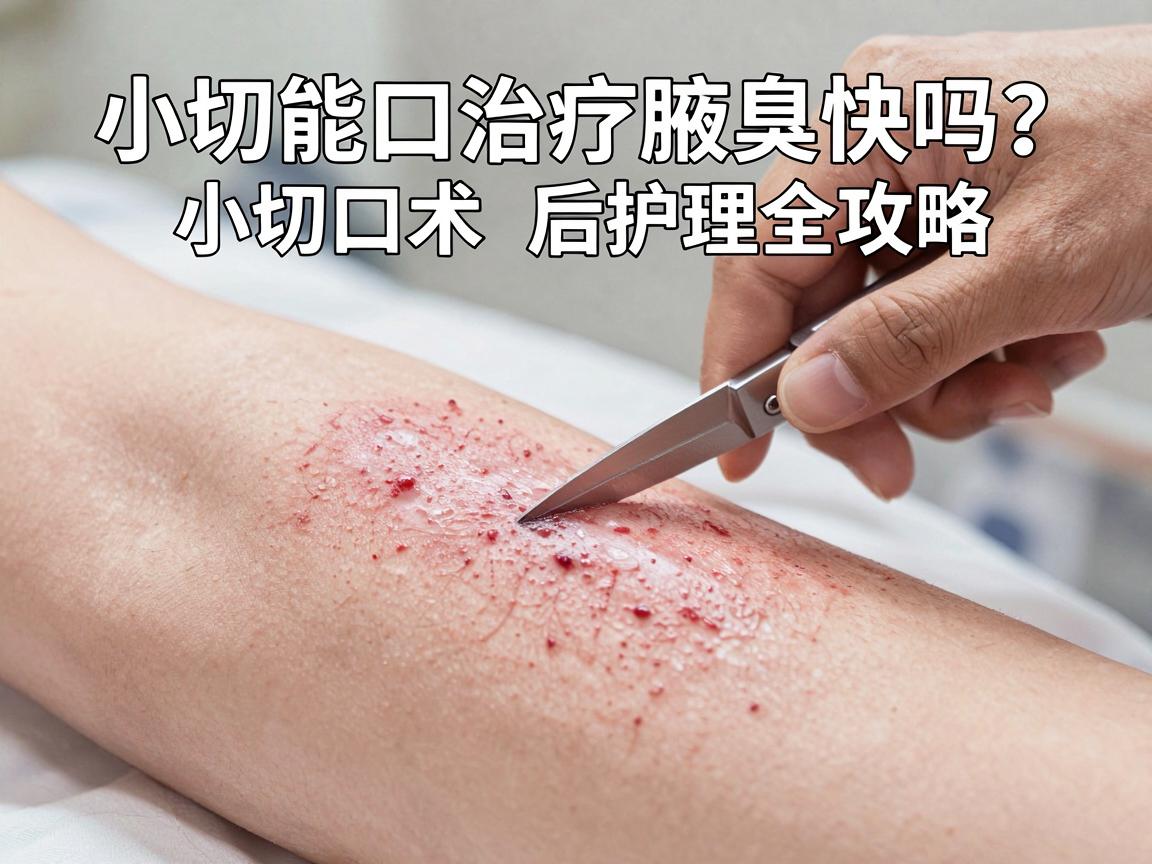 小切口治疗腋臭，真的能切口小、恢复快吗？小切口术后护理全攻略