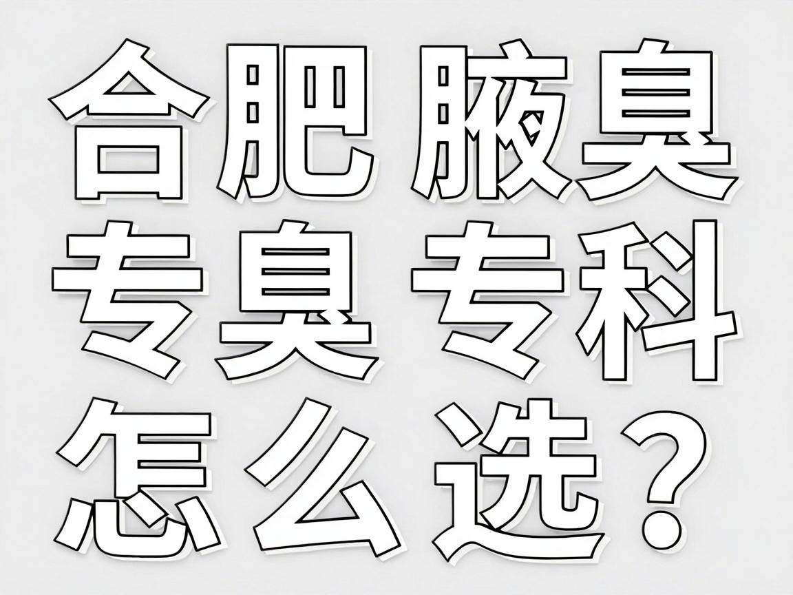 合肥腋臭专科怎么选?这份合肥腋臭专科避坑指南请收好 合肥腋臭专科怎么选?这份合肥腋臭专科避坑指南请收好