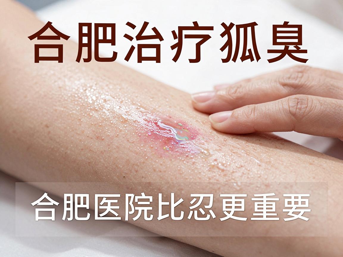 合肥治疗狐臭,选对医院比忍更重要—合肥腋秀腋臭专科的护理心得 合肥治疗狐臭,选对医院比忍更重要—合肥腋秀腋臭专科的护理心得