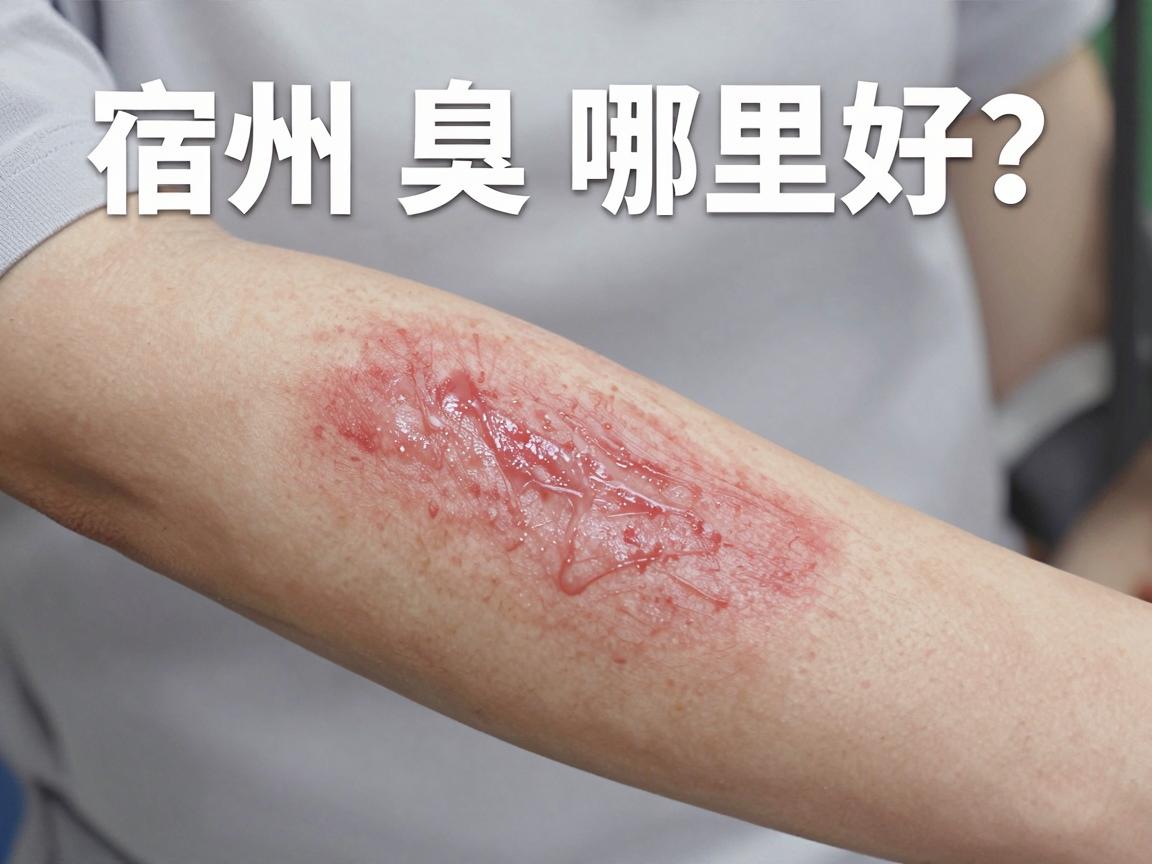 宿州腋臭手术哪里好？选对医院和医生，宿州腋臭手术才算真到位