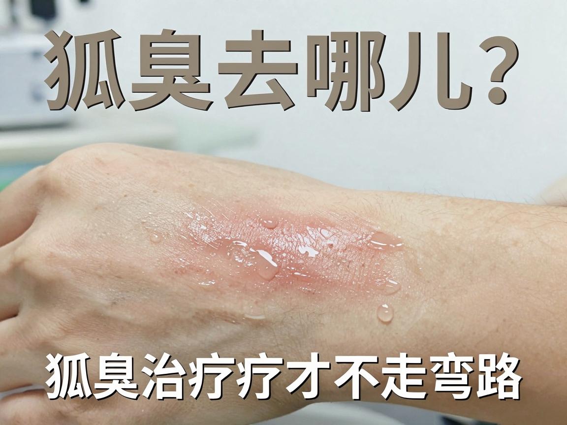 淮南看狐臭去哪儿?选对医院和医生,狐臭治疗才不走弯路 淮南看狐臭去哪儿?选对医院和医生,狐臭治疗才不走弯路