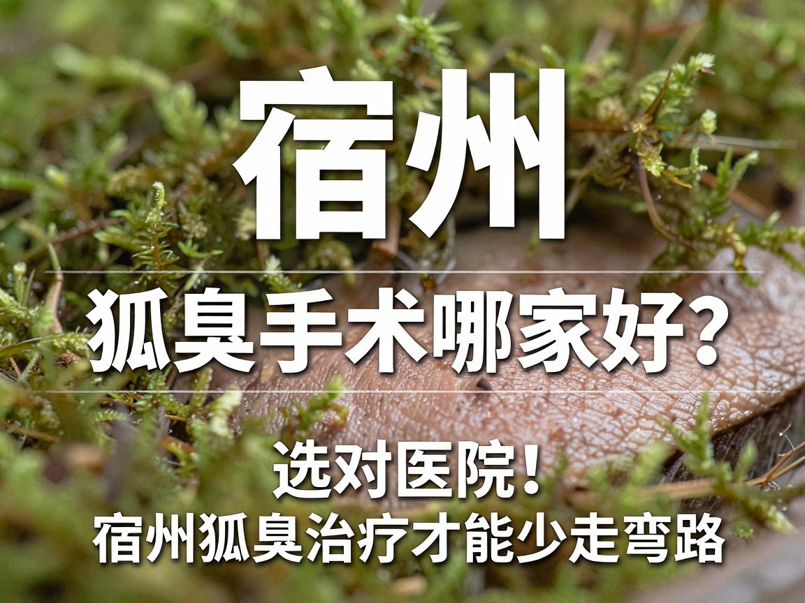 宿州狐臭微创手术哪家好?选对医院,宿州狐臭治疗才能少走弯路 宿州狐臭微创手术哪家好?选对医院,宿州狐臭治疗才能少走弯路